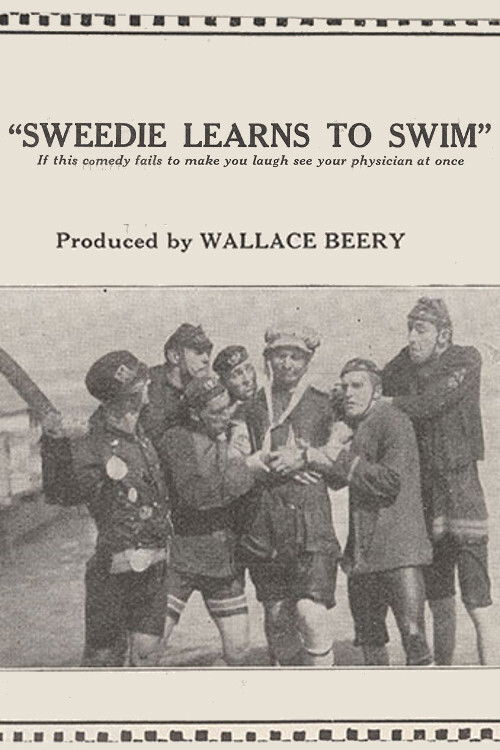 Sweedie Learns to Swim (1914) poster