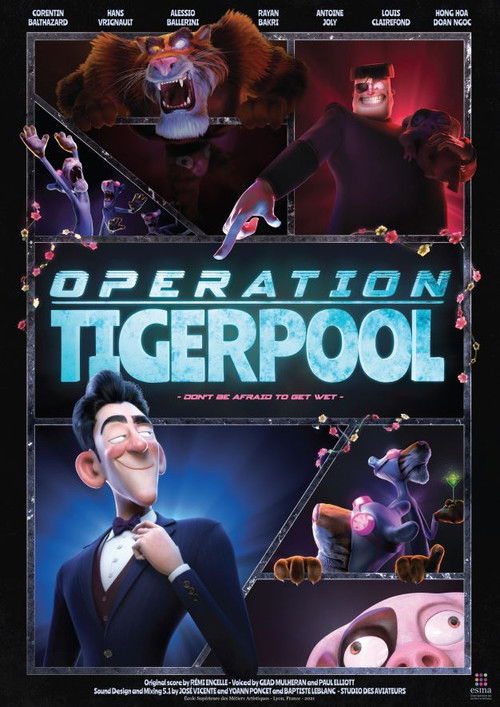Operation Tigerpool (2021) poster
