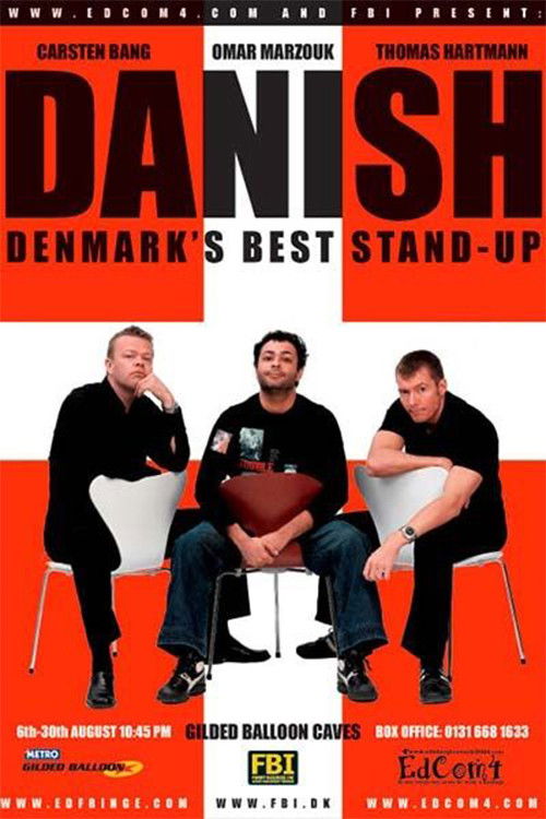 DANISH: Denmark's Best Stand-Up (2005) poster