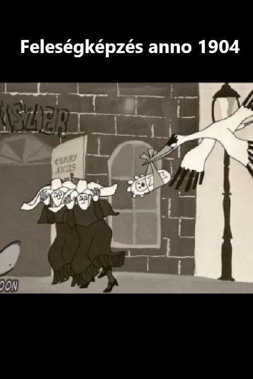 Feleségképzés anno 1904 (1970) poster