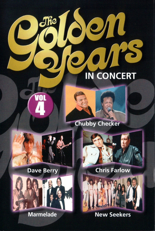 The Golden Years in Concert Vol. 4 (2004) poster