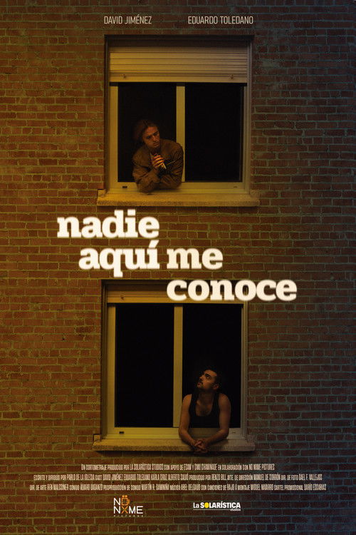 Nadie Aquí me Conoce (2024) poster