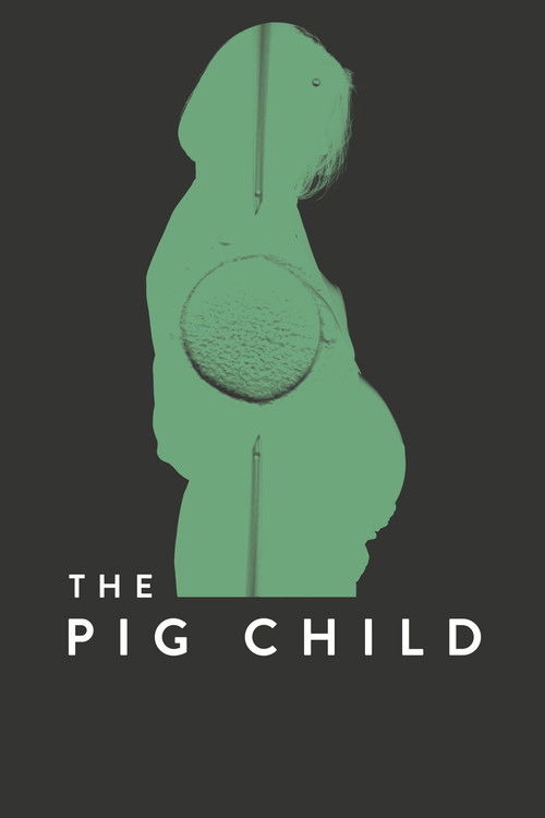 The Pig Child (2014) poster