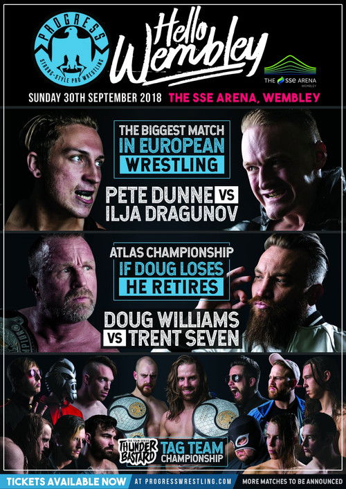 PROGRESS Chapter 76: Hello Wembley (2018) poster