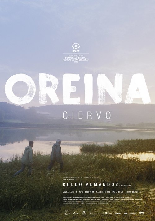 Oreina (2018) poster