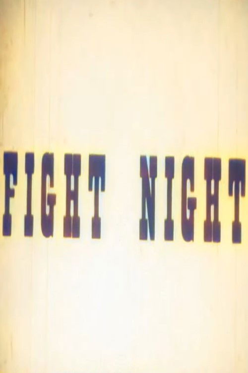 Fight Night (1926) poster