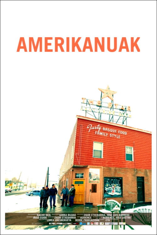 Amerikanuak (2010) poster