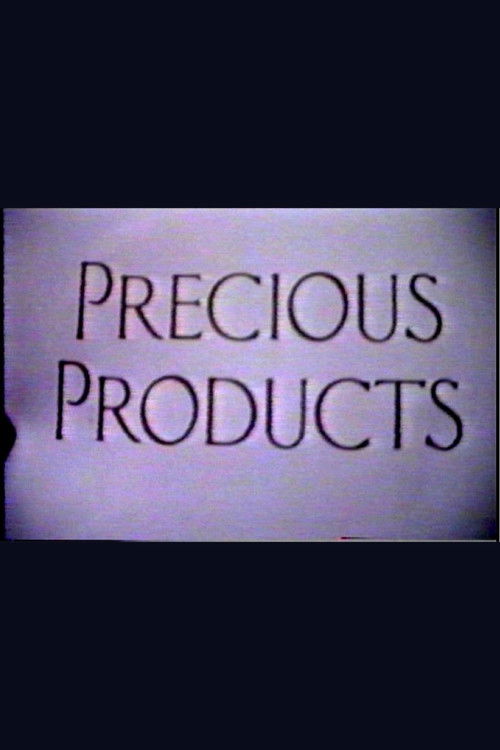 Precious Products (1989) poster