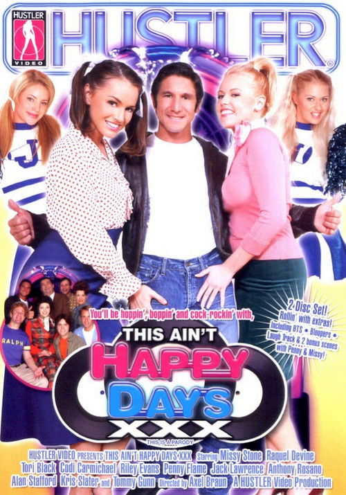 This Ain't Happy Days XXX (2009) poster