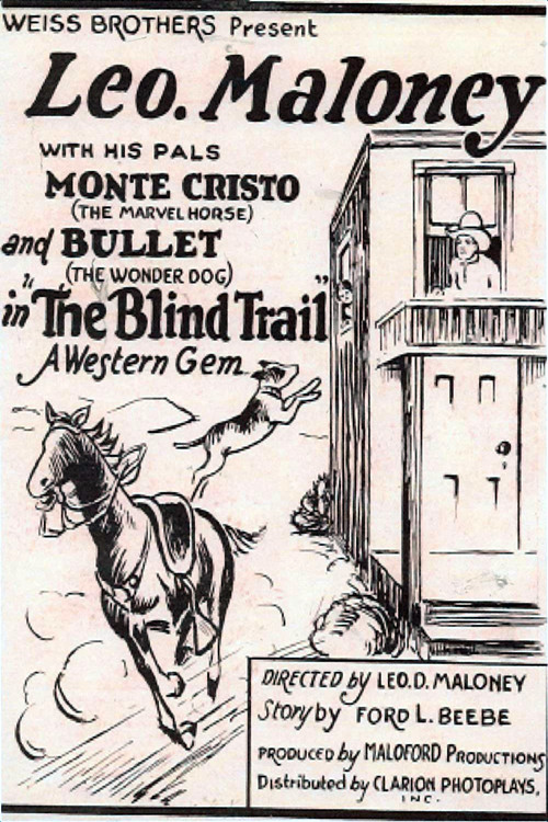 The Blind Trail (1926) poster