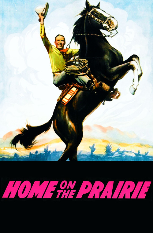 Home on the Prairie (1939) poster