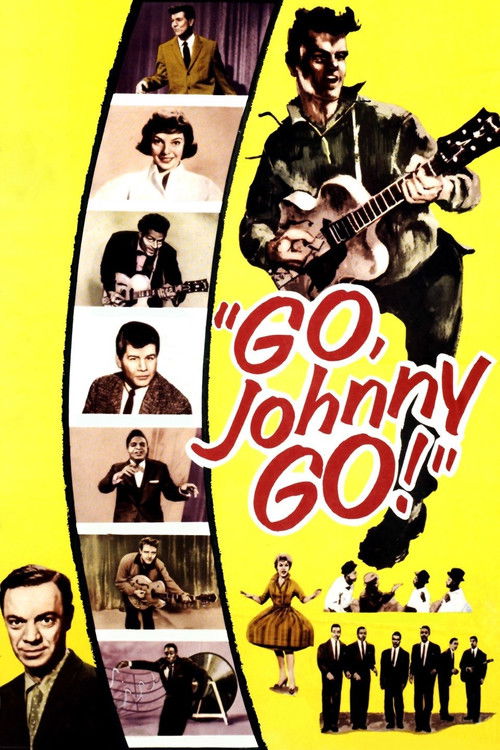 Go, Johnny, Go! (1959) poster
