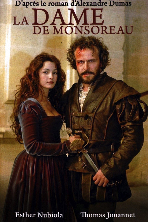 La dame de Monsoreau (2008) poster