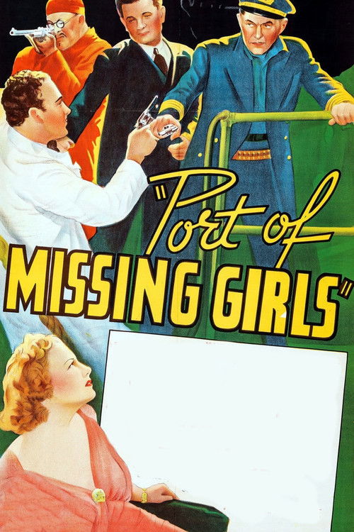 Port of Missing Girls (1938) poster