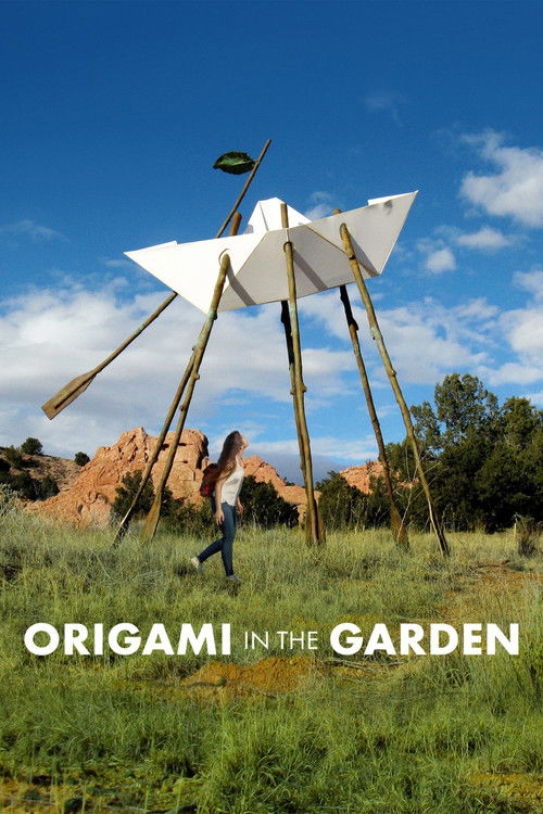 Origami in the Garden Film (2021) poster