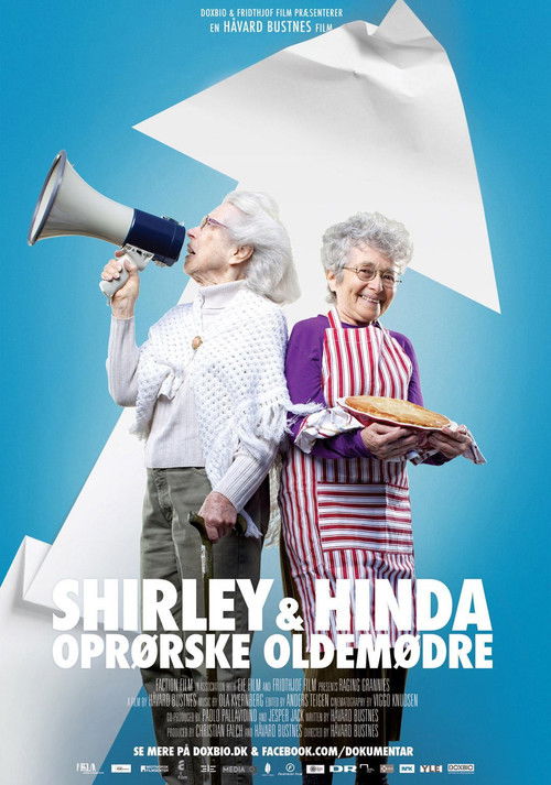 Two Raging Grannies (2013) poster
