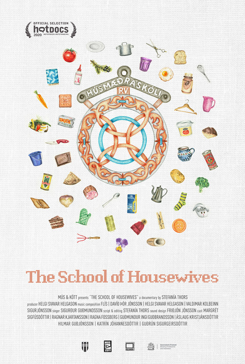 The School of Housewives (2020) poster