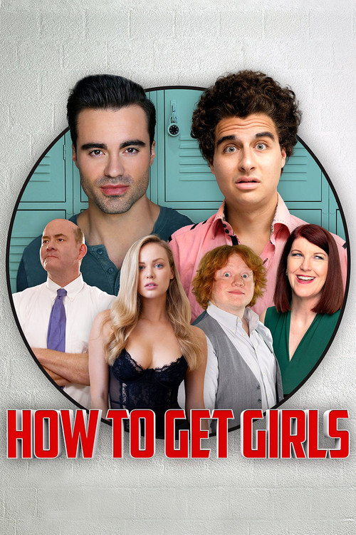 How to Get Girls (2017) poster