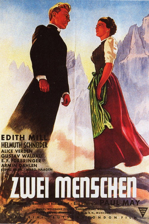 Zwei Menschen (1952) poster