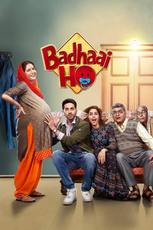 Badhaai Ho (2018) poster