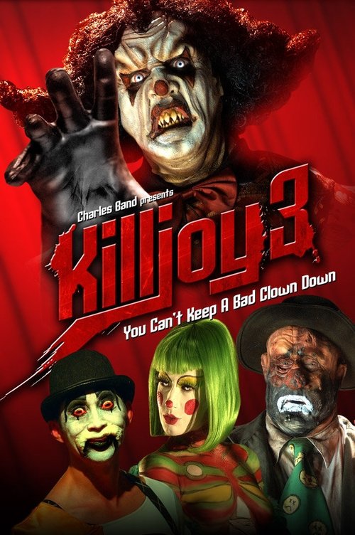 Killjoy 3 (2010) poster