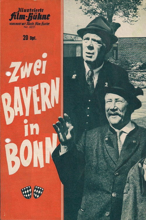 Zwei Bayern in Bonn (1962) poster
