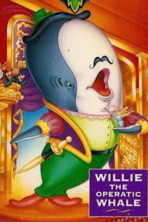 Willie the Operatic Whale (1946) poster