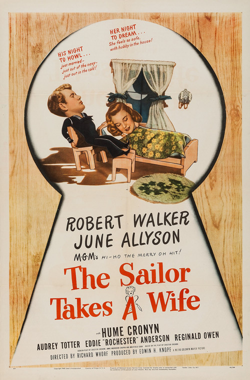 The Sailor Takes a Wife (1945) poster