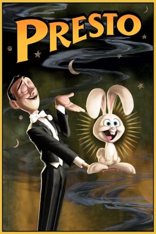 Presto (2008) poster