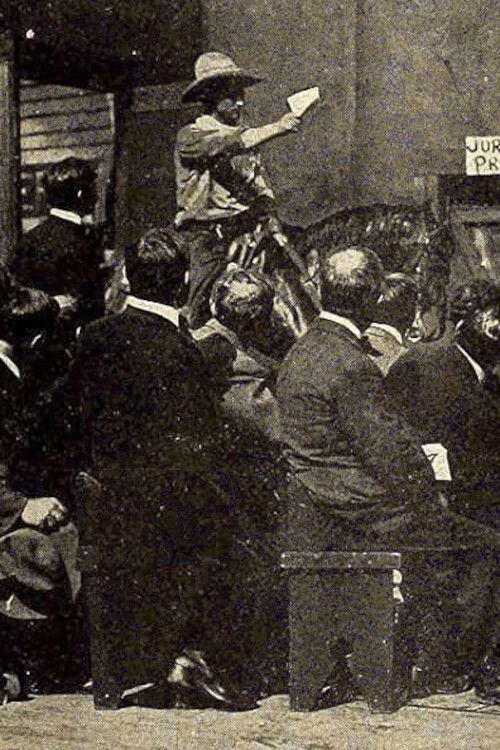 Saved by the Pony Express (1911) poster