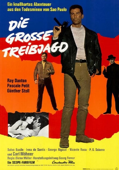 Die grosse Treibjagd (1968) poster