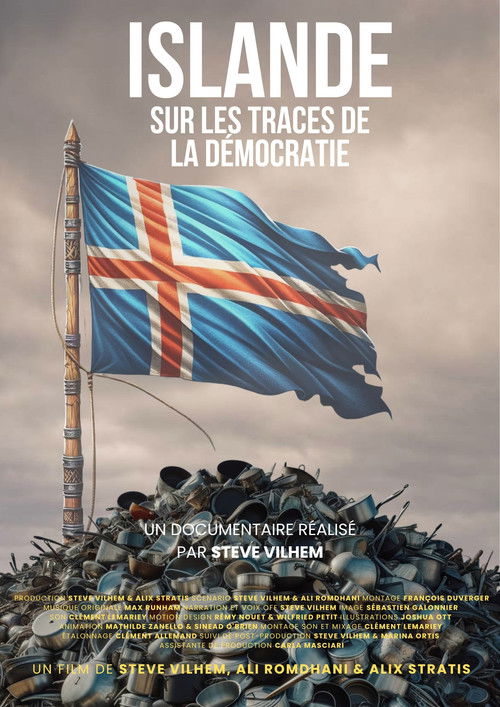 Islande, Sur les Traces de la Démocratie (2024) poster