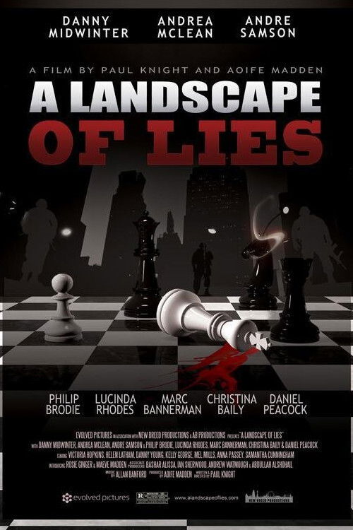 A Landscape of Lies (2011) poster