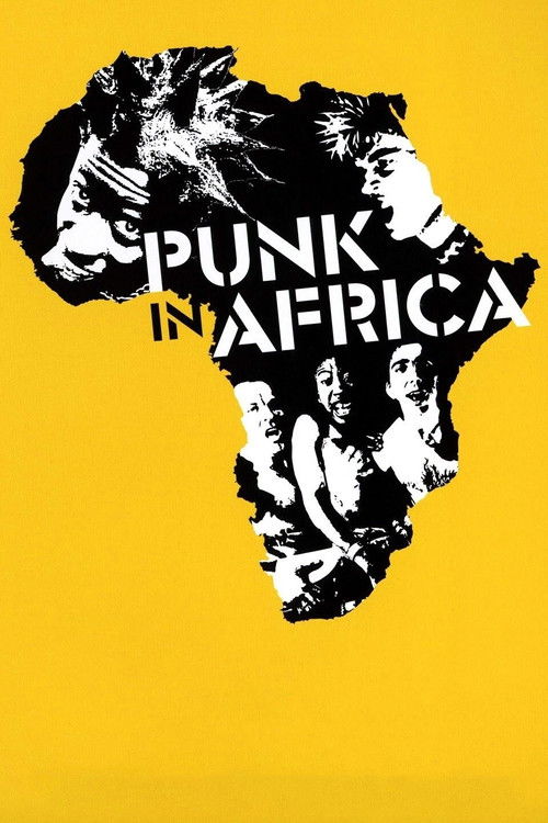 Punk in Africa (2012) poster
