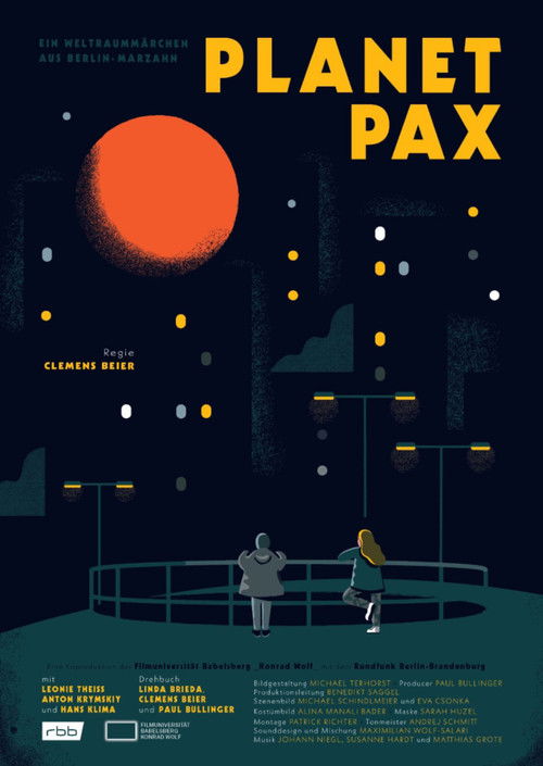 Planet Pax (2019) poster