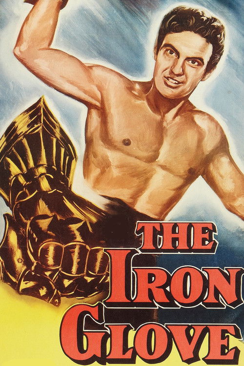 The Iron Glove (1954) poster