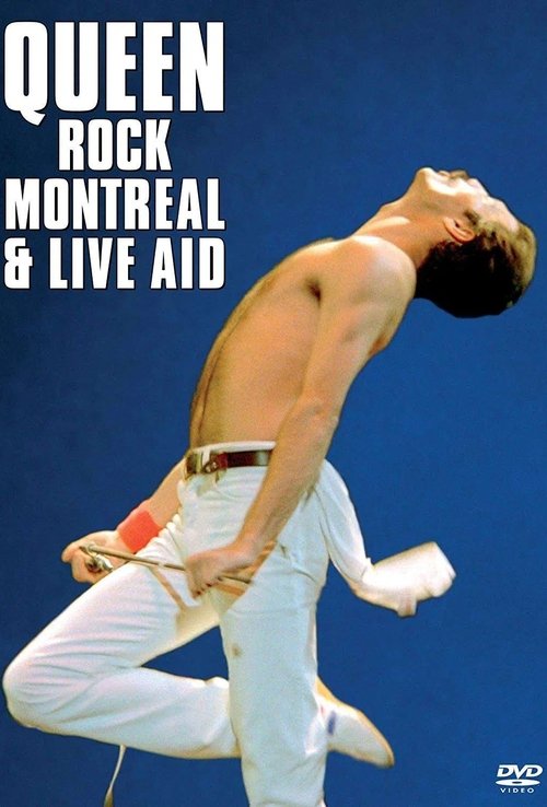 Queen: Rock Montreal & Live Aid (2007) poster