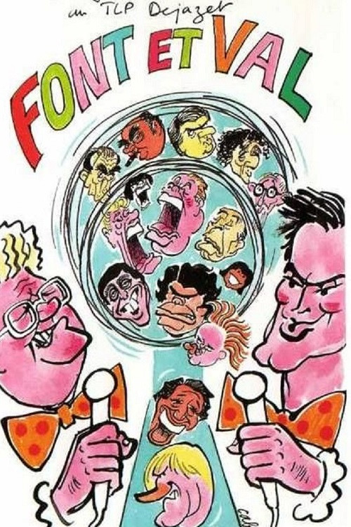 FONT ET VAL AU TLP DEJAZET (1991) poster