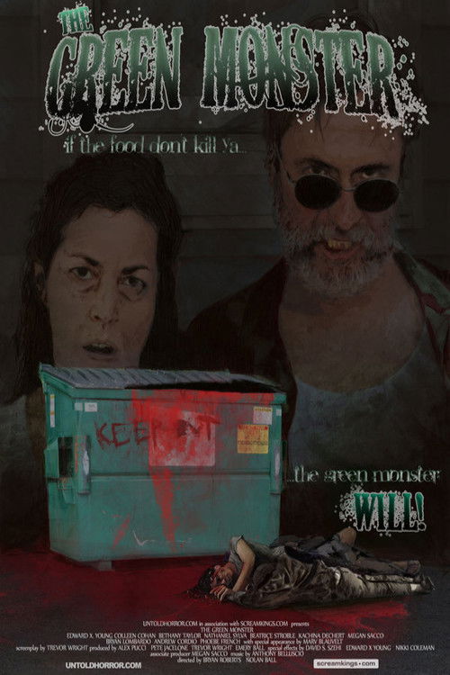 The Green Monster (2009) poster