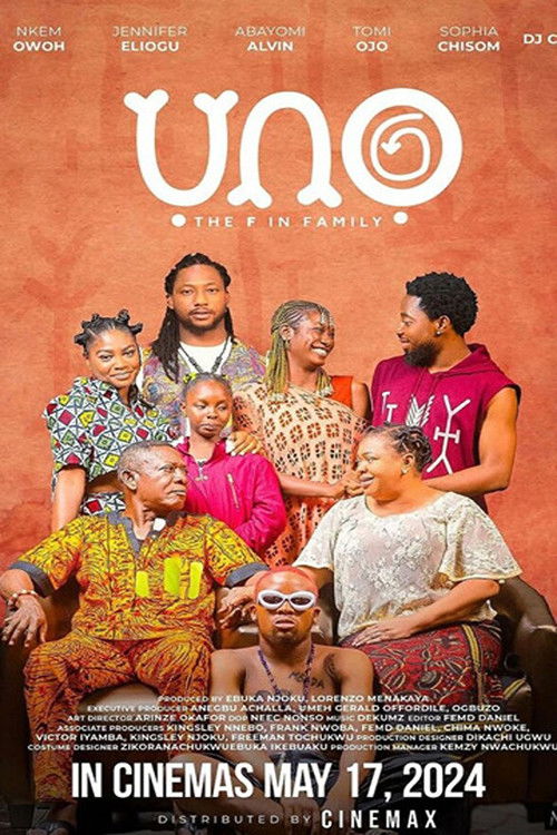 UNO: The F in Family (2024) poster