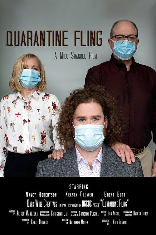 Quarantine Fling (2022) poster