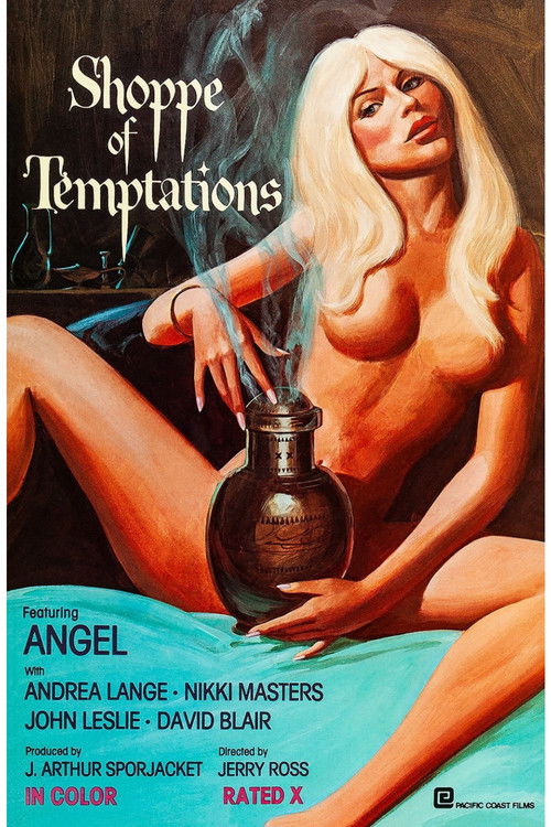 Shoppe of Temptations (1979) poster