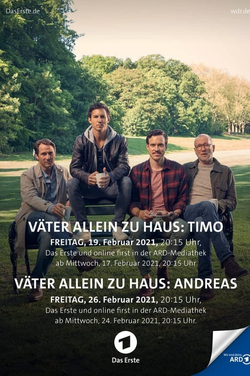 Väter allein zu Haus: Andreas (2021) poster