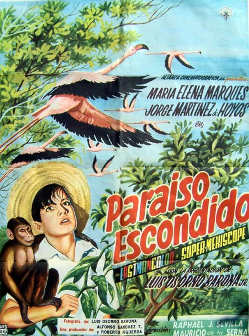 Hidden Paradise (1961) poster