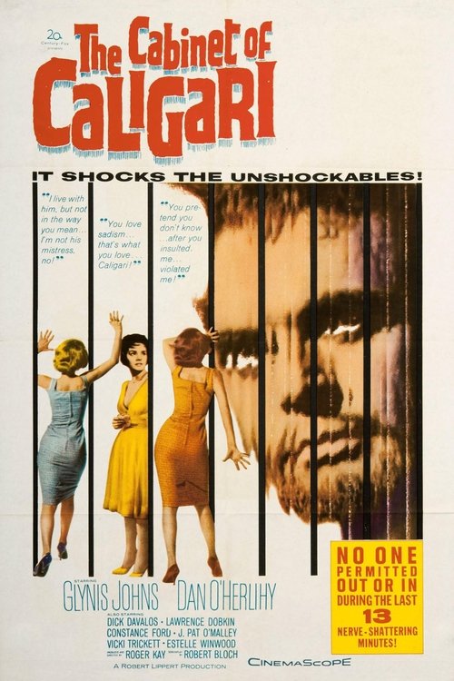 The Cabinet of Caligari (1962) poster