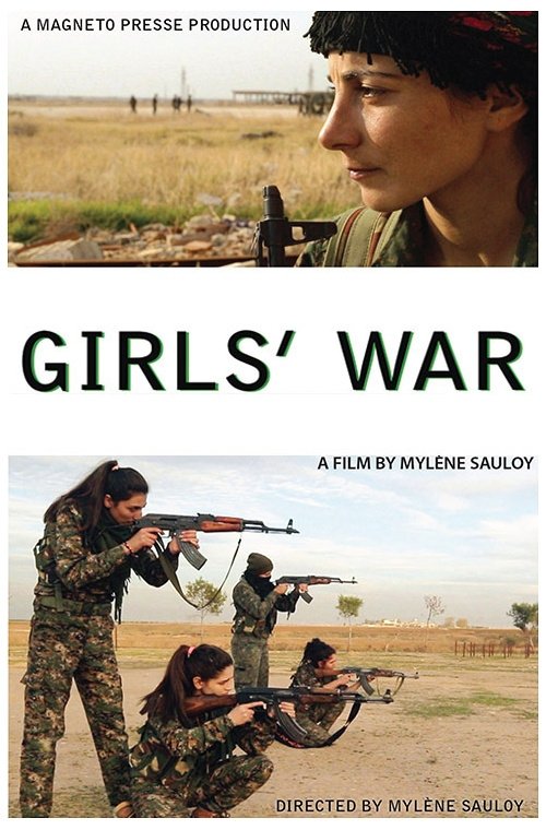 Girls' War (2016) poster