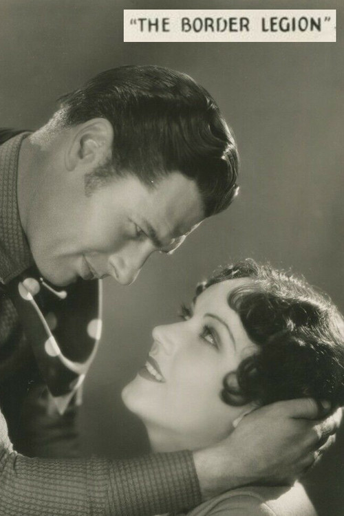 The Border Legion (1930) poster