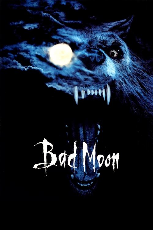 Bad Moon (1996) poster