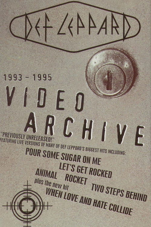 Def Leppard: Video Archive (1995) poster