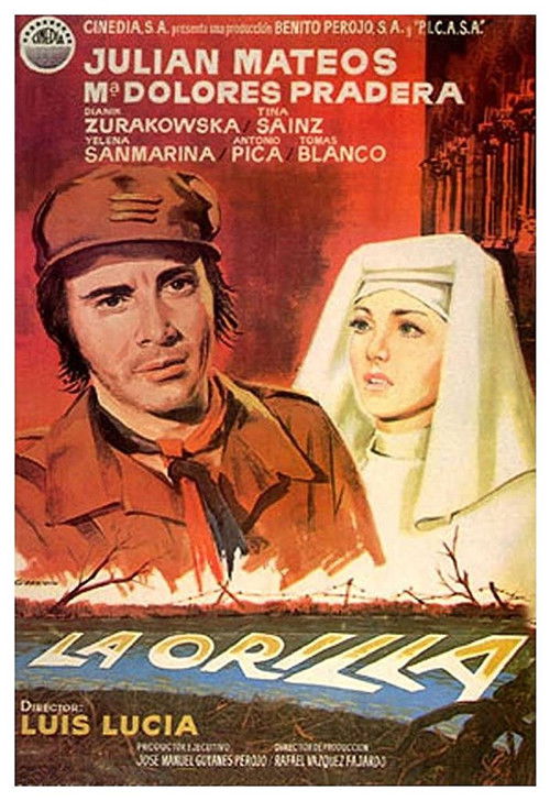 La orilla (1971) poster